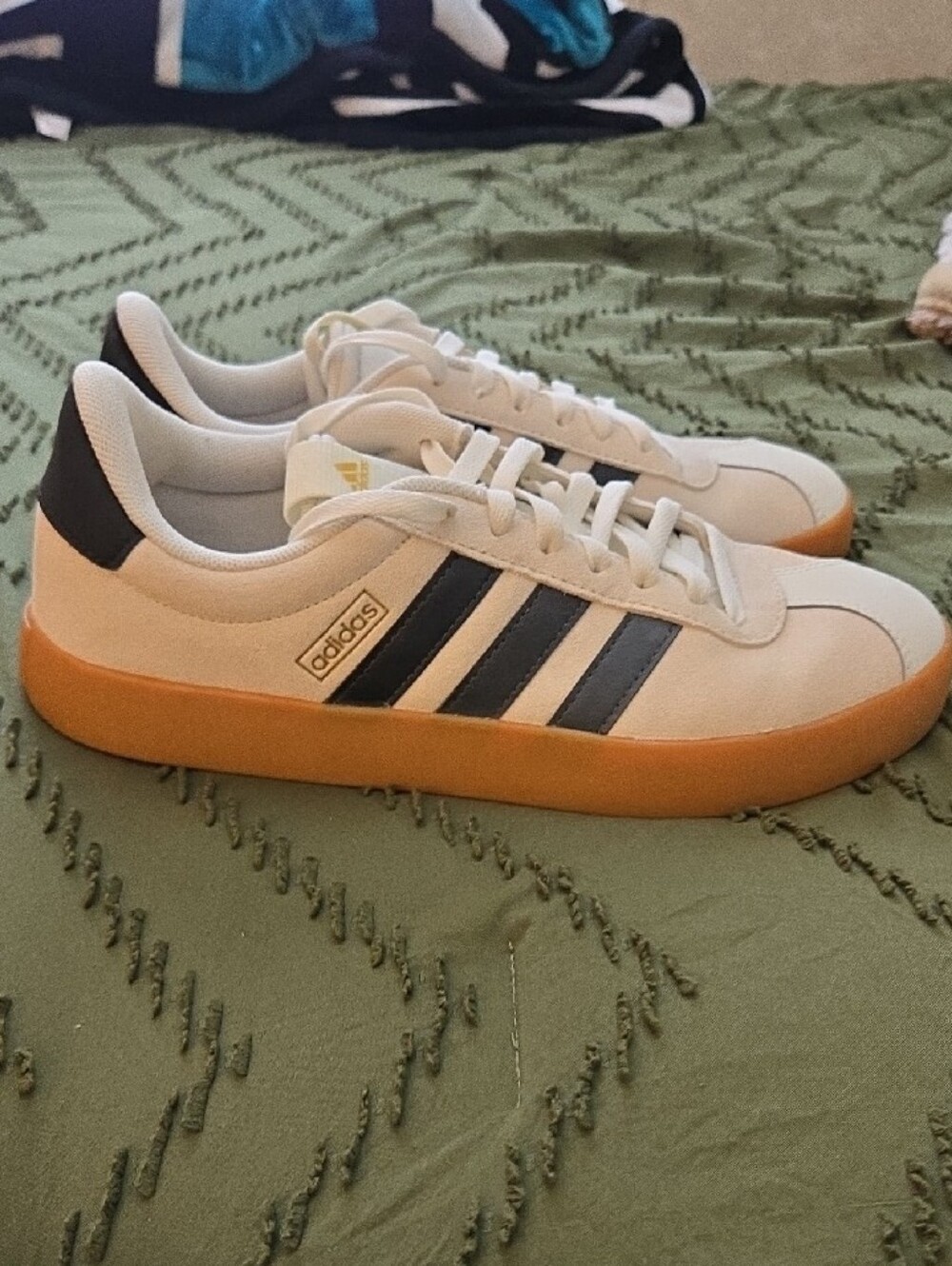 adidas Womens VL Court 3.0 SIZE 9 - Picture 3 of 10